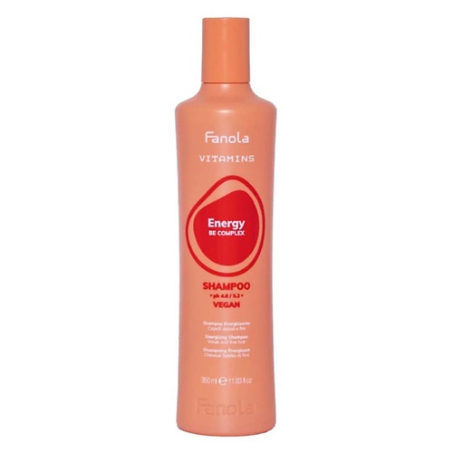 Шампунь для волос FANOLA Витаминный шампунь Energy против выпадения волос