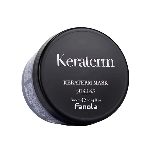 honma tokyo маска глубокого восстановления collagen caviar для очень сухих химически поврежденных волос 300 г 300 мл банка Маска для волос FANOLA Маска Keraterm для выпрямленных и химически поврежденных волос