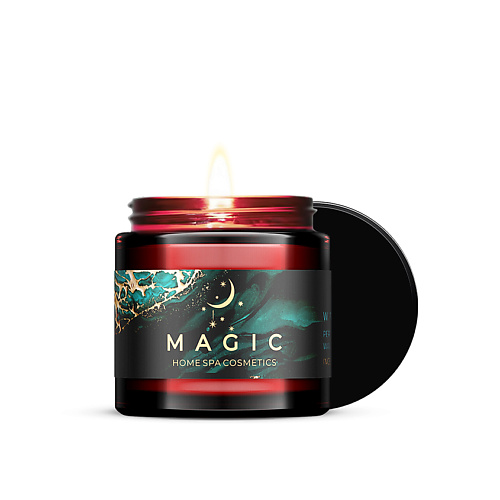 PURE BASES Аромасвеча Magic water incense patchouly 100