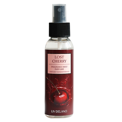 Уход за телом LIV DELANO Спрей-мист парфюмированный  Fragrance mist parfume  Lost Cherry 100