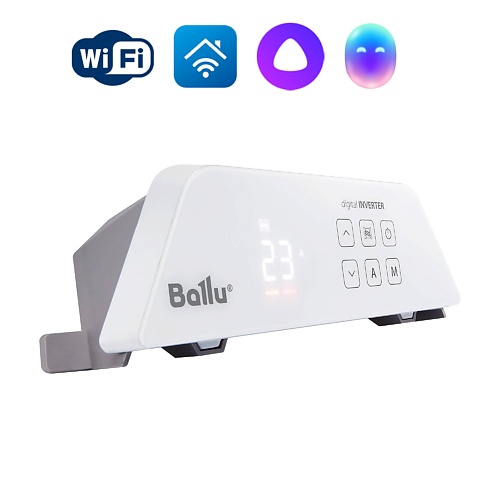 BALLU Блок управления Transformer Digital Inverter BCT/EVU-4I 1.0 ballu конвектор apollo digital inverter moon gray bec ati 2501 1