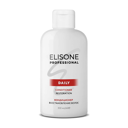 ELISONE PROFESSIONAL DAILY Кондиционер восстановление волос 300.0 elisone professional daily кондиционер восстановление волос 300 0