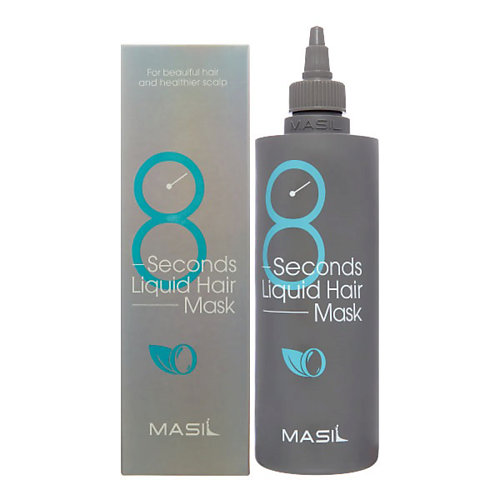 MASIL Экспресс-маска для увеличения объёма волос 350 ав1918 биомаска альгинатная для волос экспресс восстановление живые водоросли 200