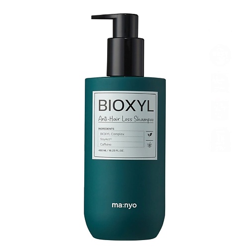 Шампунь для волос MA:NYO Шампунь против выпадения волос BIOXYL Anti-Hair Loss Shampoo