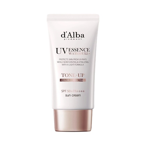D`ALBA Cолнцезащитный крем для осветления кожи SPF 50+ PA++++ 50.0 round lab cолнцезащитный крем birch juice moisturizing tone up sunscreen 50 0
