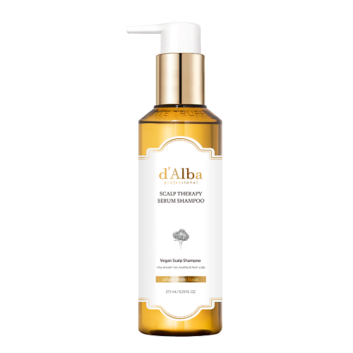 D`ALBA Укрепляющий шампунь для волос Professional Repairing Scalp Therapy Serum Shampoo 275