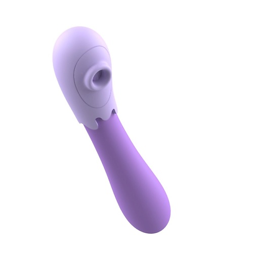 Секс-игрушки AIBU Вибратор со съемной насадкой для вакуумно-волновой стимуляции