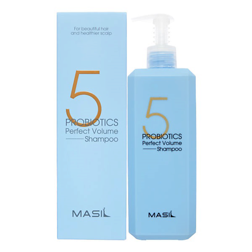 Шампуни MASIL Шампунь для увеличения объема волос с пробиотиками