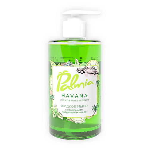 Средства для ванной и душа PALMIA Жидкое мыло для рук HAVANA с комплексом натуральных 405