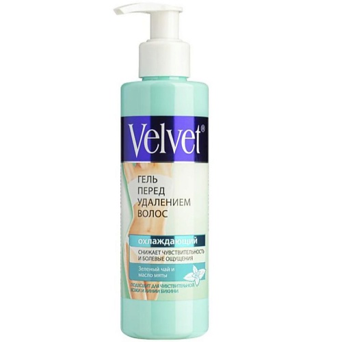 COMPLIMENT Гель перед удалением волос охлаждающий Velvet 200 охлаждающий шампунь для волос cp 1 head spa cool mint shampoo