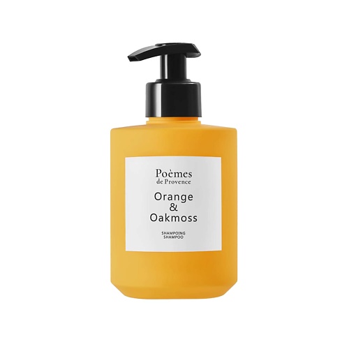Шампунь для волос POÈMES DE PROVENCE Бессульфатный шампунь Orange & Oakmoss парфюмерная вода poèmes de provence cardamome