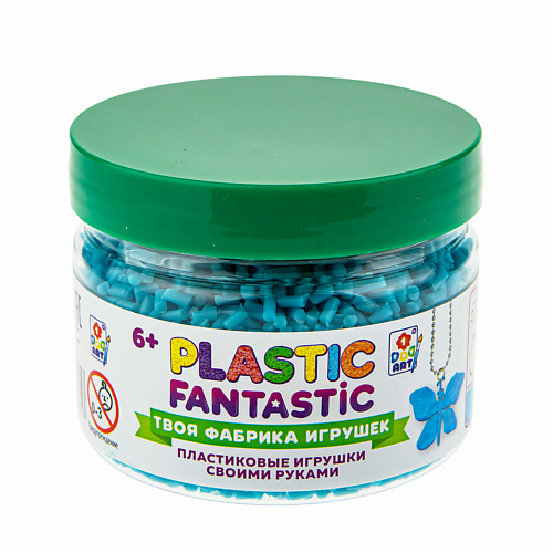 цена Набор для творчества 1TOY Гранулированный пластик Plastic Fantastic