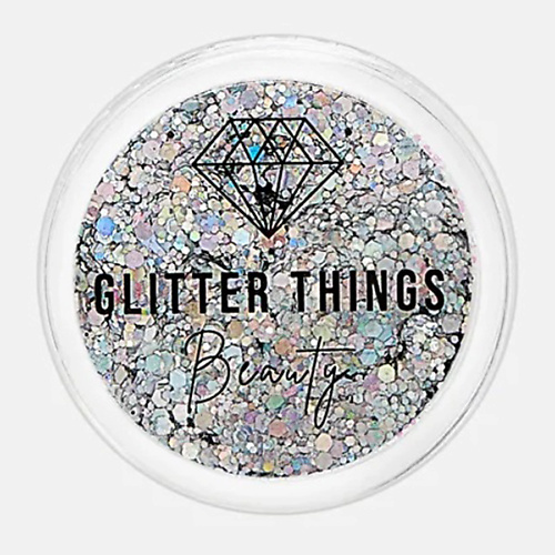 фото Glitter things гель блестки для лица и тела "голографический танец"