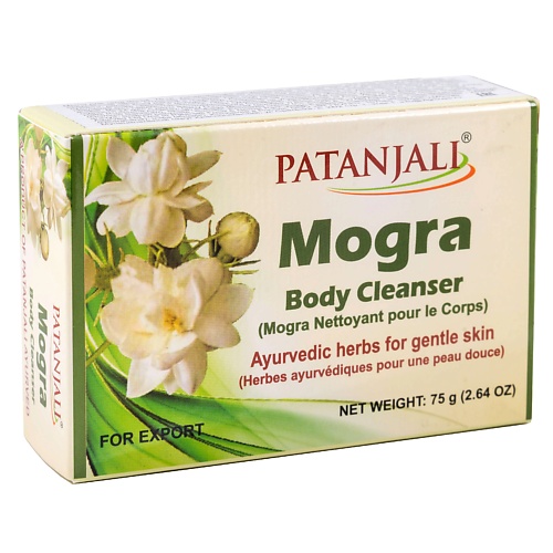 PATANJALI Мыло для тела могра / Patanjali 50 аюрведическое мыло халди чандан ayurvedic soap patanjali патанджали 75г
