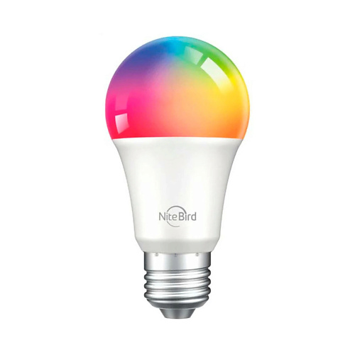 NITEBIRD Умная лампа Smart bulb, цвет мульти 1