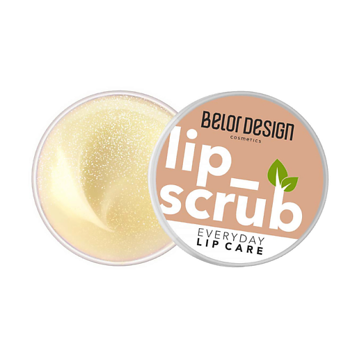 Скраб для губ BELOR DESIGN Скраб для губ LIP BIOSCRAB масла для губ belor design масло для губ lip butter
