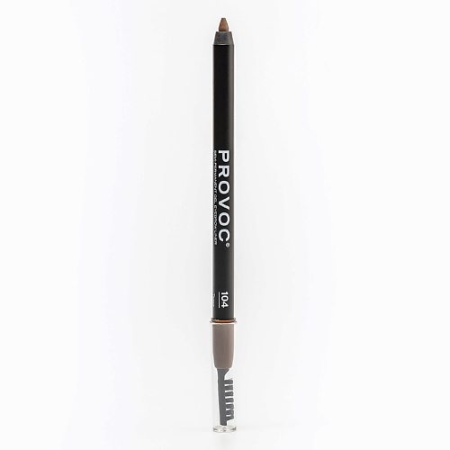 PROVOC Полуперманентный гелевый карандаш для бровей MPL231003