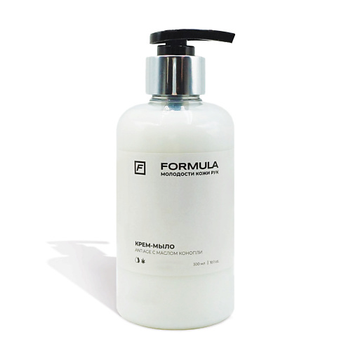 Средства для ванной и душа F FORMULA Жидкое крем - мыло для рук с  эффектом Antiage 300