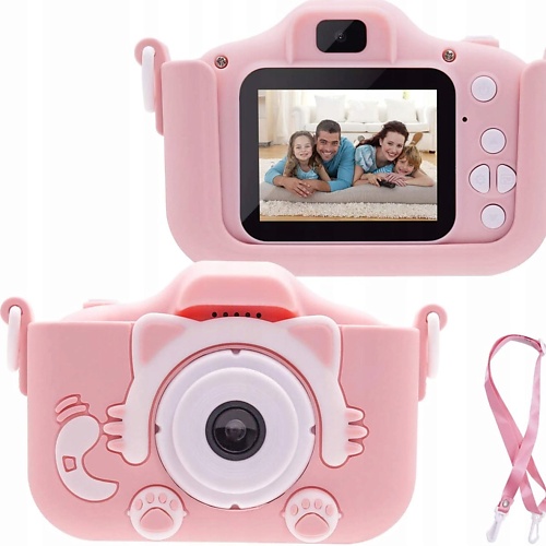 Техника для дома SKL TECH Развивающий детский фотоаппарат с камерой и играми