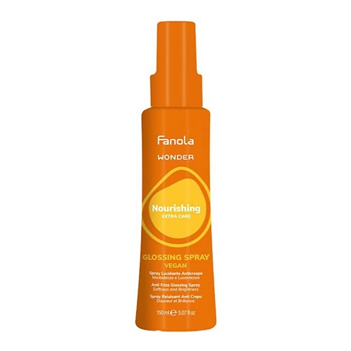 цена Спрей для ухода за волосами FANOLA Восстанавливающий несмываемый спрей-блеск WONDER NOURISHING