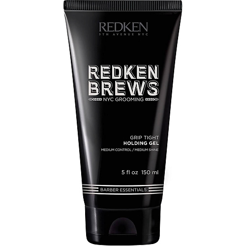 REDKEN Фиксирующий гель для укладки волос Brews Holding Gel 150 redken уплотняющий шампунь brews thickening для мужчин 300