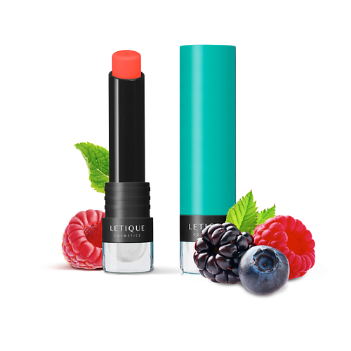 LETIQUE COSMETICS Бальзам для губ LIP BUTTER CANDY BERRY 3.7 dkny candy apples juicy berry 50