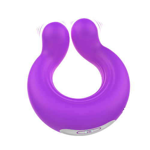 Секс-игрушки AIBU Вибро кольцо со стимуляцией клитора