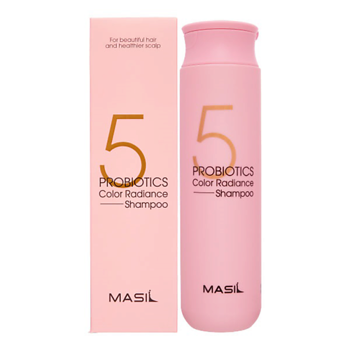 MASIL Шампунь для окрашенных волос с защитой цвета 300 masil профессиональный шампунь для окрашенных волос с защитой а 5 probiotics color radiance 150