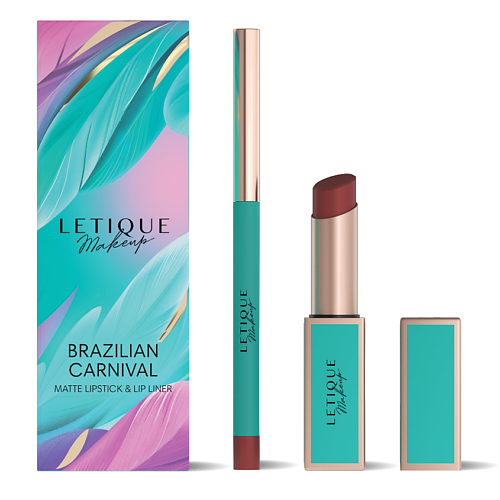 фото Letique cosmetics набор для макияжа губ brazilian carnival