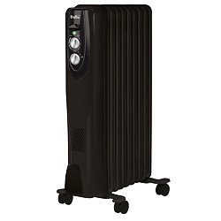 Радиатор масляный Classic black BOH/CL-09BRN 2000 (9 секций)