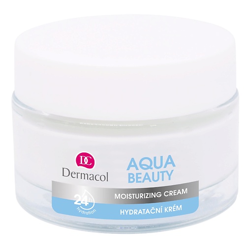 Крем для лица DERMACOL Увлажняющий крем Aqua Beauty кремы для лица decode увлажняющий ламеллярный крем smart aqua rich