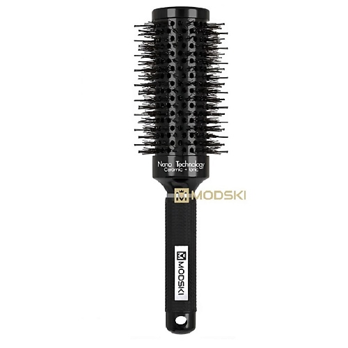 MODSKI Расческа брашинг для волос 45 мм керамический термобрашинг для укладки волос ion ecohair combo 44 мм