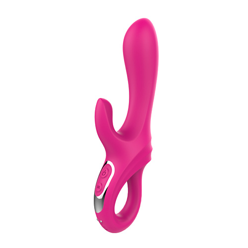 Секс-игрушки AIBU Вибратор с дополнительной вибро-стимуляцией клитора