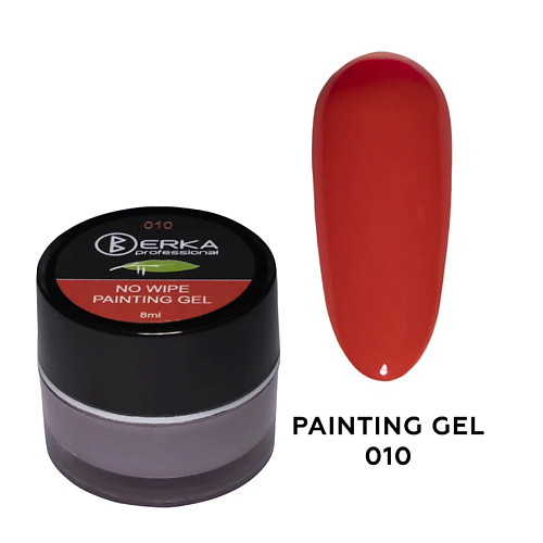 Для ногтей BERKA Гель-краска для дизайна PAINTING GEL