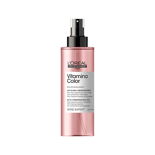 Спрей для ухода за волосами L'OREAL PROFESSIONNEL Термозащитный спрей 10-в-1 для защиты цвета окрашенных волос Vitamino Color