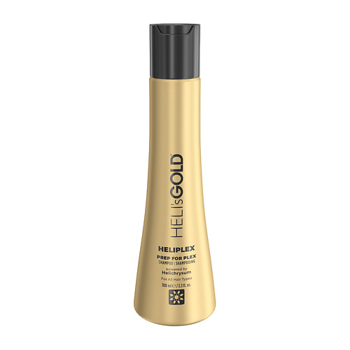HELI'SGOLD Шампунь Heliplex для мгновенного восстановления волос 100 heli sgold шампунь heliplex для мгновенного восстановления волос 100