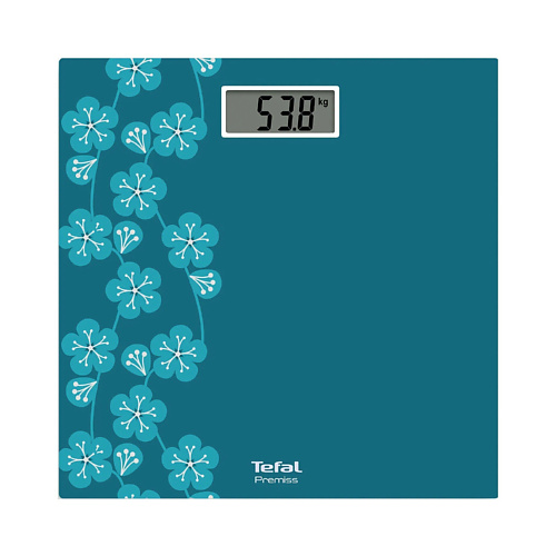 Напольные весы TEFAL Весы напольные Premiss Flower PP1433V0 весы напольные tefal pp1534v0
