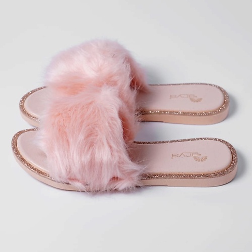 Домашняя обувь ARYA HOME COLLECTION Тапочки из Искусственного Меха Fur