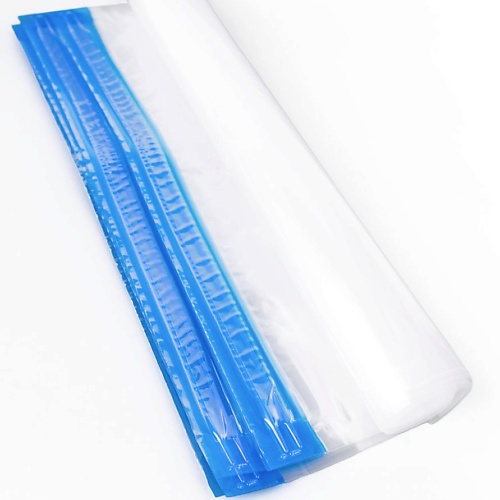 HOME ONE Набор вакуумных пакетов для ручной упаковки 10 набор для упаковки голография голубой 2 банта лента