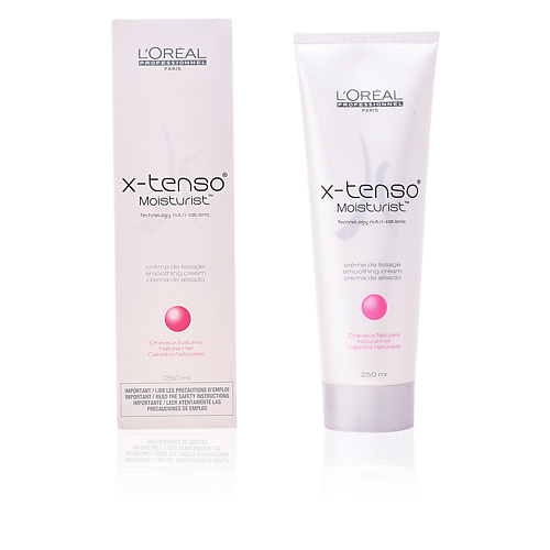 L'OREAL PROFESSIONNEL Выпрямляющий крем для натуральных волос X-Tenso 250 ogx масло спрей против ломкости волос легкое кератиновое мгновенное восстановление