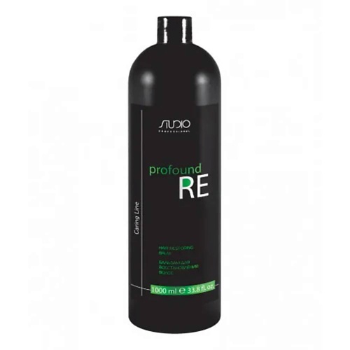 KAPOUS Бальзам Caring Line для восстановления волос Profound Re 1000 ds perfume free бальзам для очистки волос от минералов