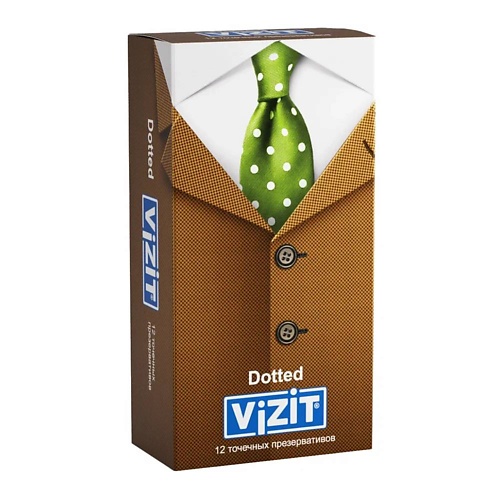 VIZIT Презервативы c пупырышками со смазкой 12 masculan презервативы 3 classic 10 с колечками и пупырышками 10