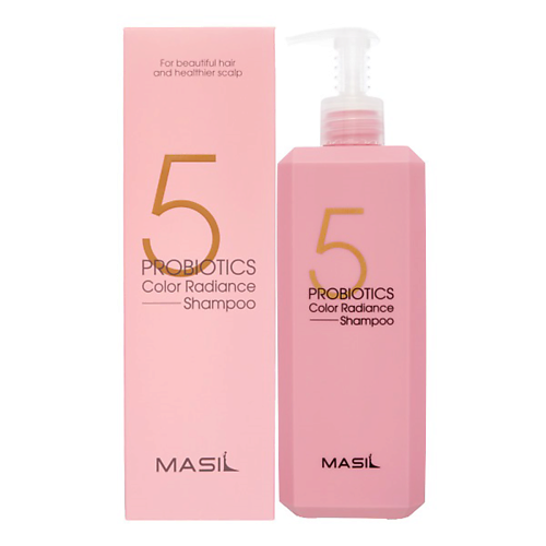 MASIL Шампунь для окрашенных волос с защитой цвета 500 masil профессиональный шампунь для окрашенных волос с защитой а 5 probiotics color radiance 150