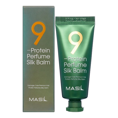 MASIL Несмываемый протеиновый бальзам для поврежденных волос 20 masil несмыывемый профессиональный парфюмированный бальзам для волос 9 protein perfume silk balm 180 0