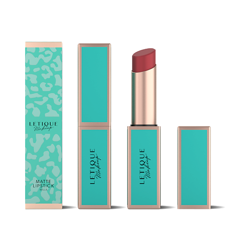 фото Letique cosmetics матовая губная помада matte lipstick