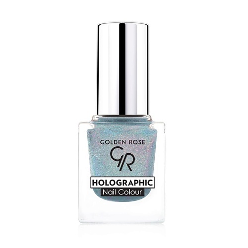 GOLDEN ROSE Лак для ногтей HolographiC Nail Colour