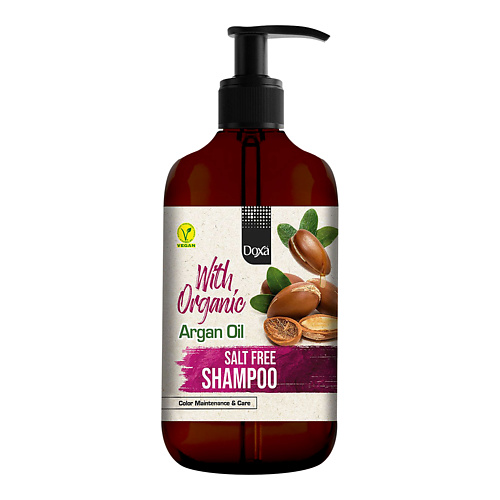 DOXA Шампунь с органическим аргановым маслом 900 ostwint professional шампунь для волос с аргановым маслом 02 argan shampoo