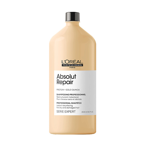 L'OREAL PROFESSIONNEL Восстанавливающий шампунь для сухих и поврежденных волос Absolut Repair 1500