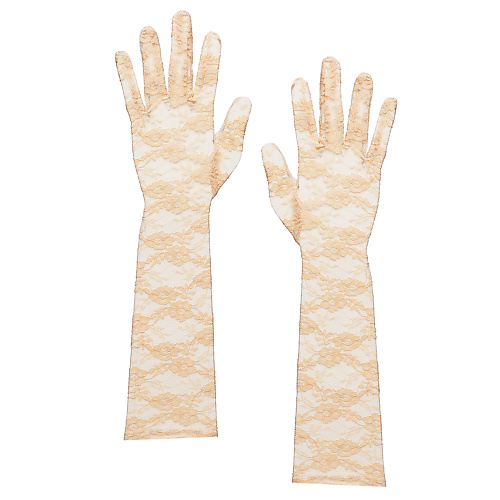 LE CABARET Ажурные перчатки 