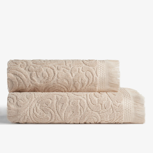 Набор полотенец KARNA Комплект махровых полотенец ESRA karna полотенце esra банное 70х140 см кремовый